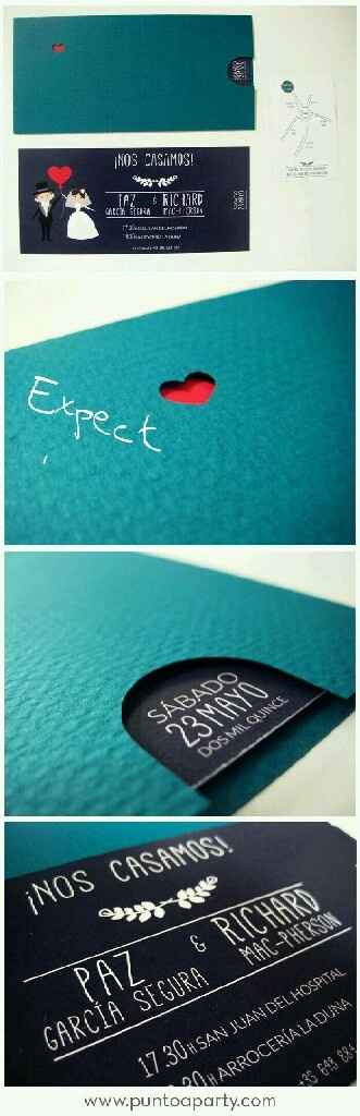 Mis invitaciones. expectativa vs realidad. - 2
