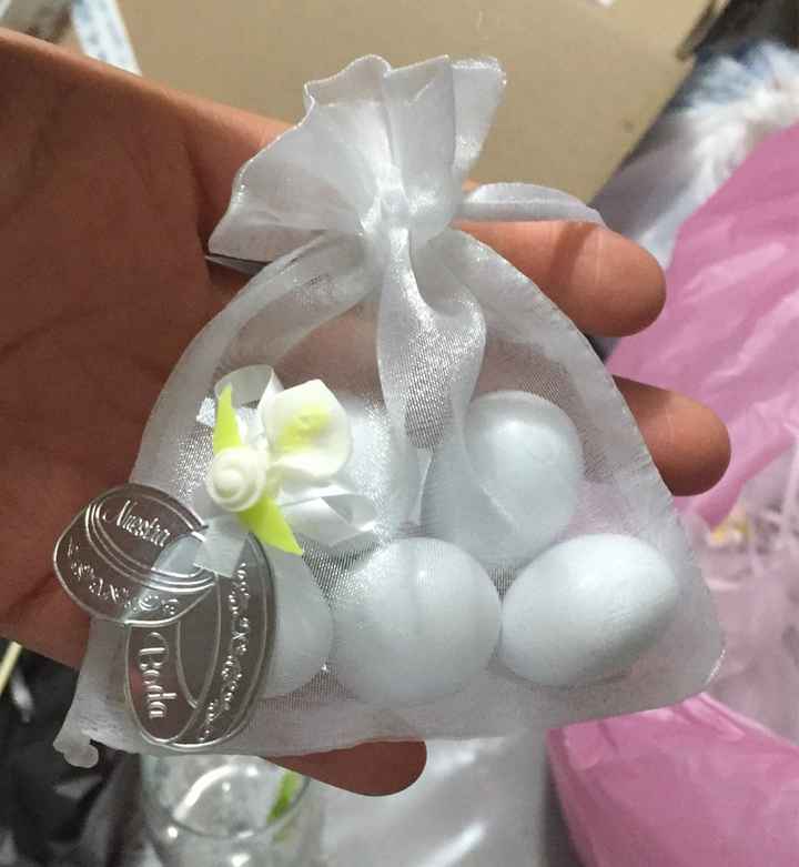 Regalar almendrones - 2