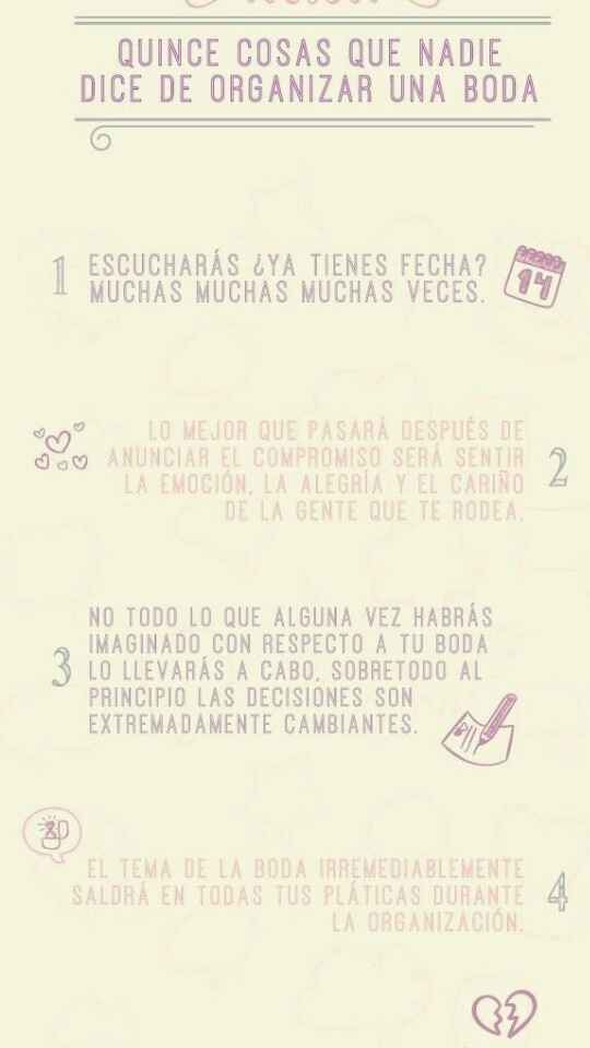Seamos realistas. - 1
