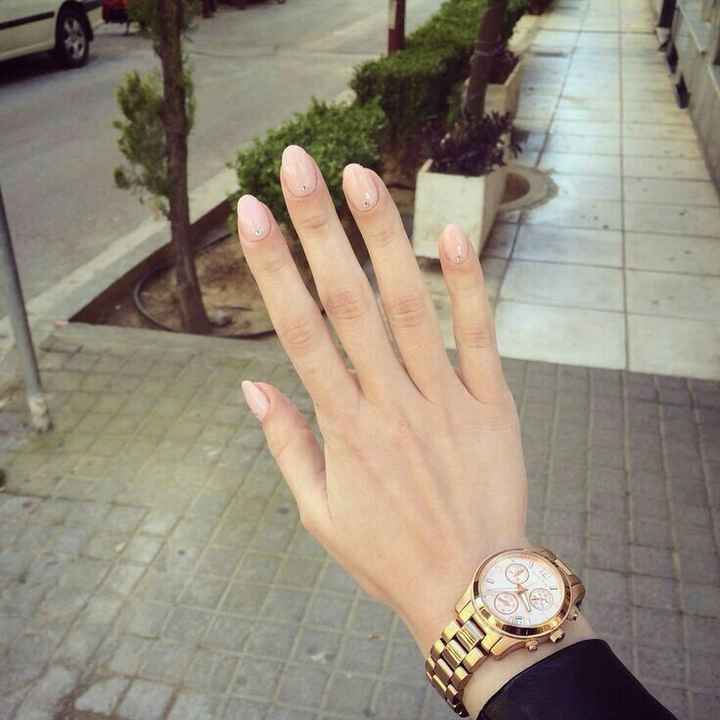 UÑas para el gran dÍa!! - 8