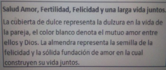 Regalar almendrones - 1