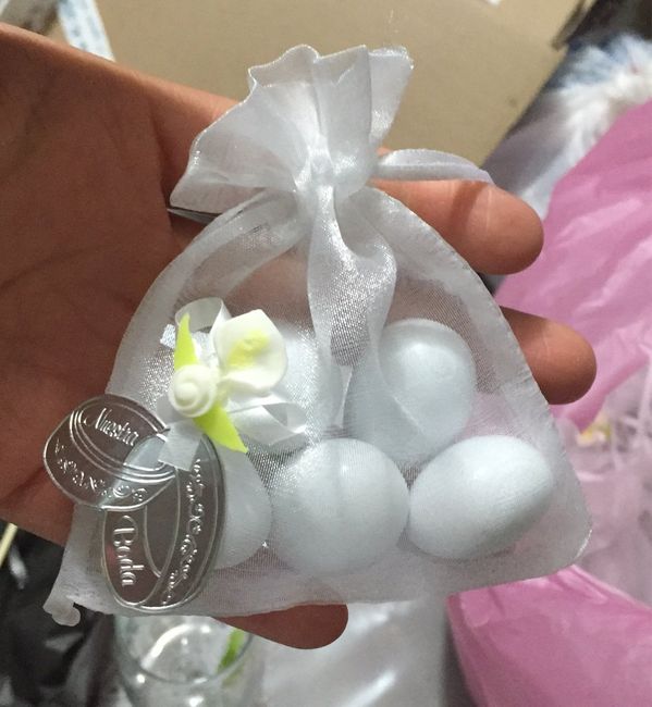 Regalar almendrones - 2