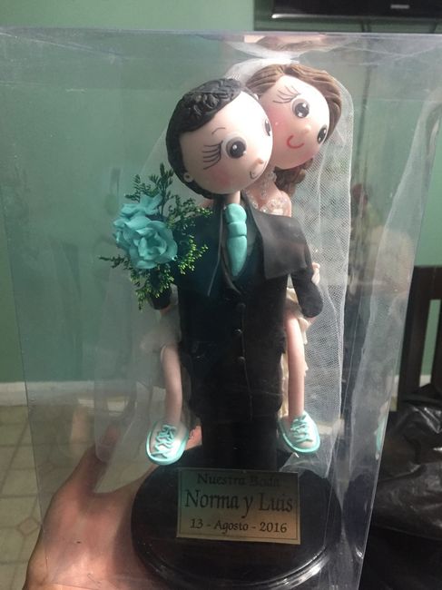 Monitos para el pastel - 1