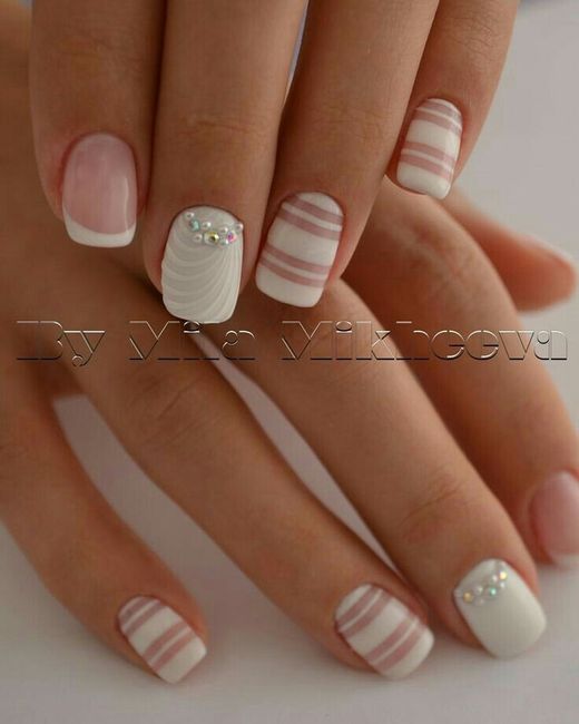 UÑas para el gran dÍa!! - 7