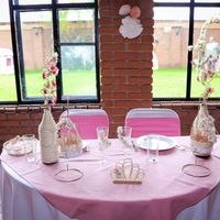 mesa de novios