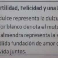 Regalar almendrones - 1