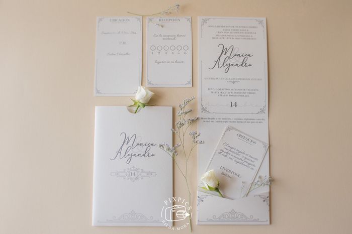 Simón dice: “muéstrame tus invitaciones” - 1