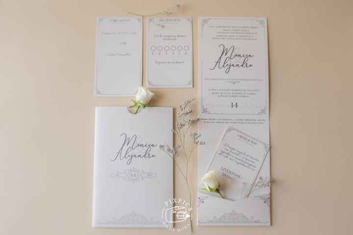 Simón dice: “muéstrame tus invitaciones” - 1