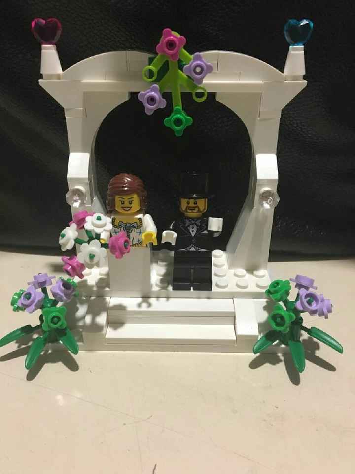 Mi cake topper lo amo! - 1