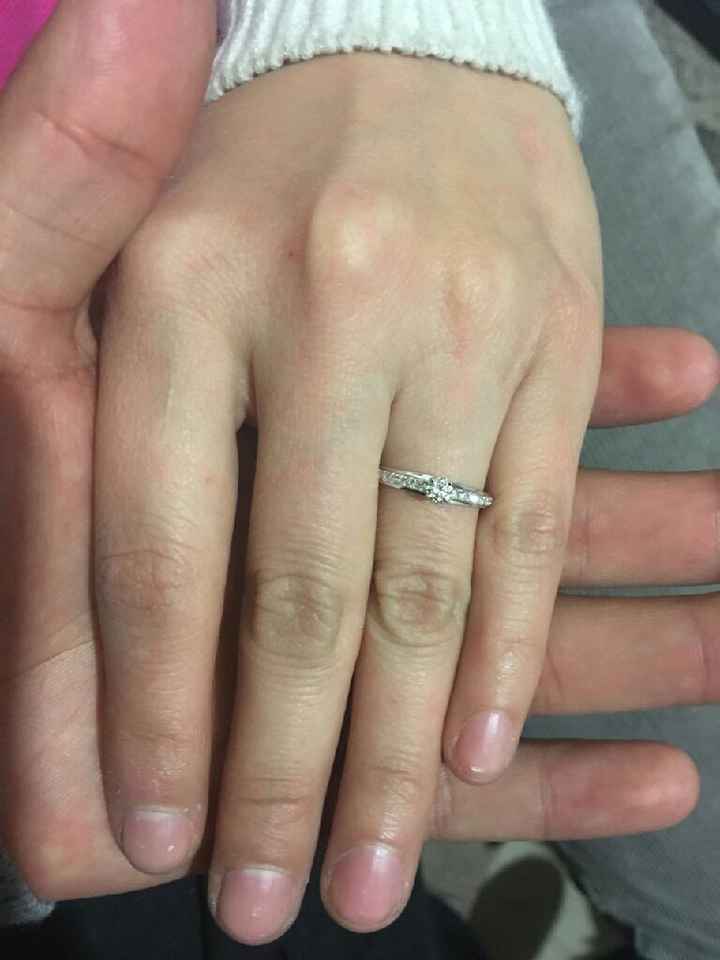 Anillo de compromiso - 1