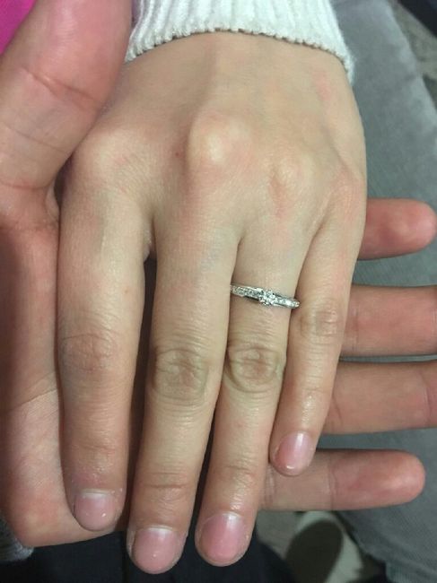 Anillo de compromiso - 1