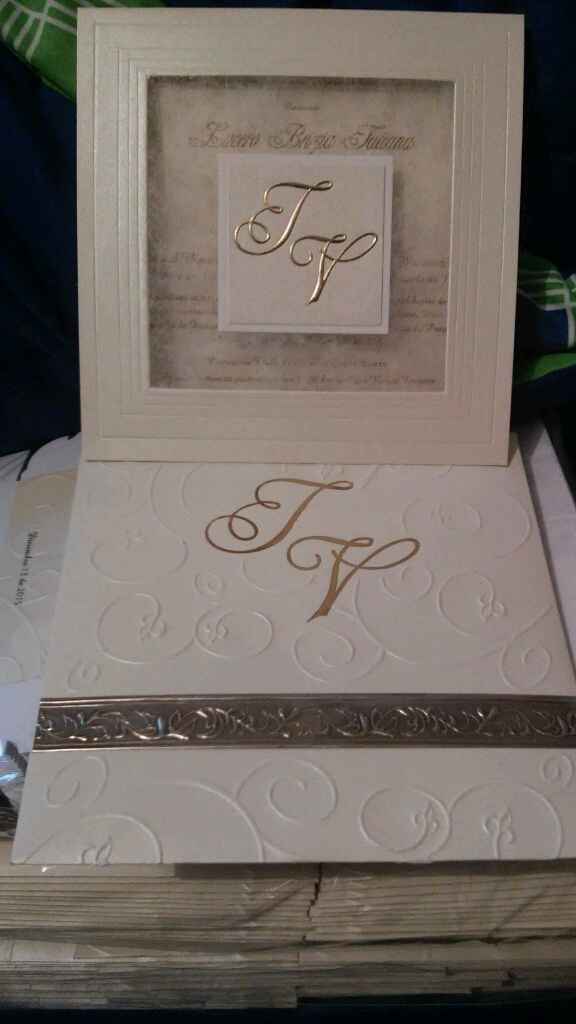 Invitaciones de boda - 1