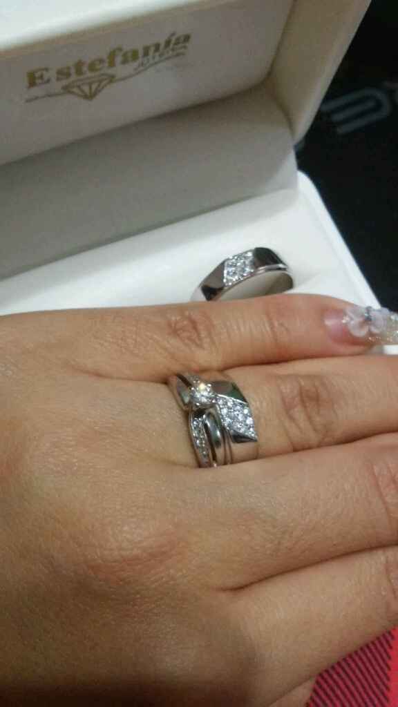 Ya por fin los anillos - 1