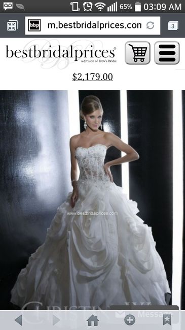 ¿Dónde compraste tu vestido de novia... comprar, vender o alquilar? - 1