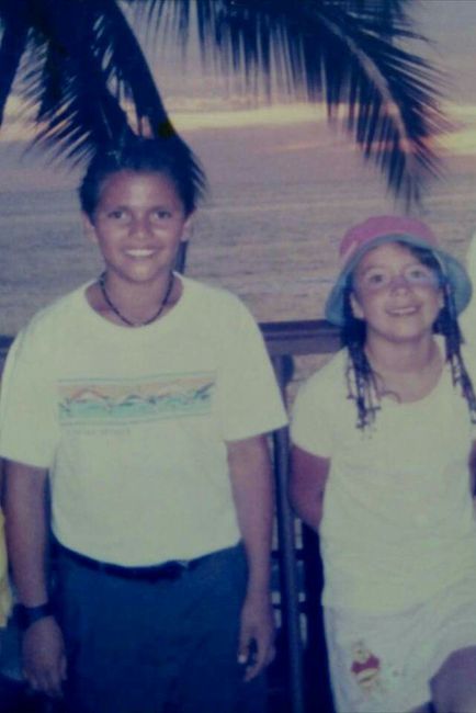 ¿cuál fue su primera foto juntos? - 1