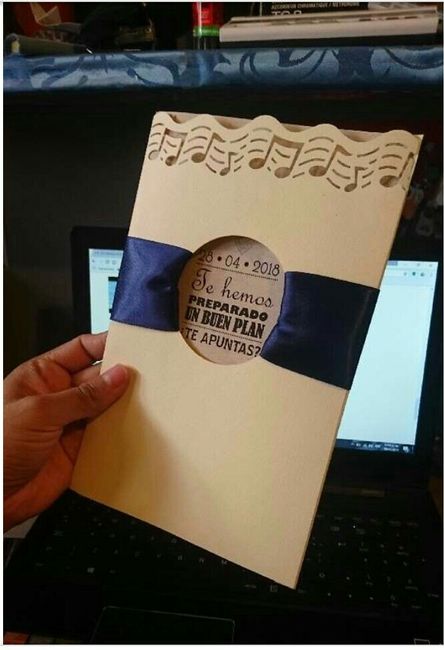 Mis invitaciones diy - 1