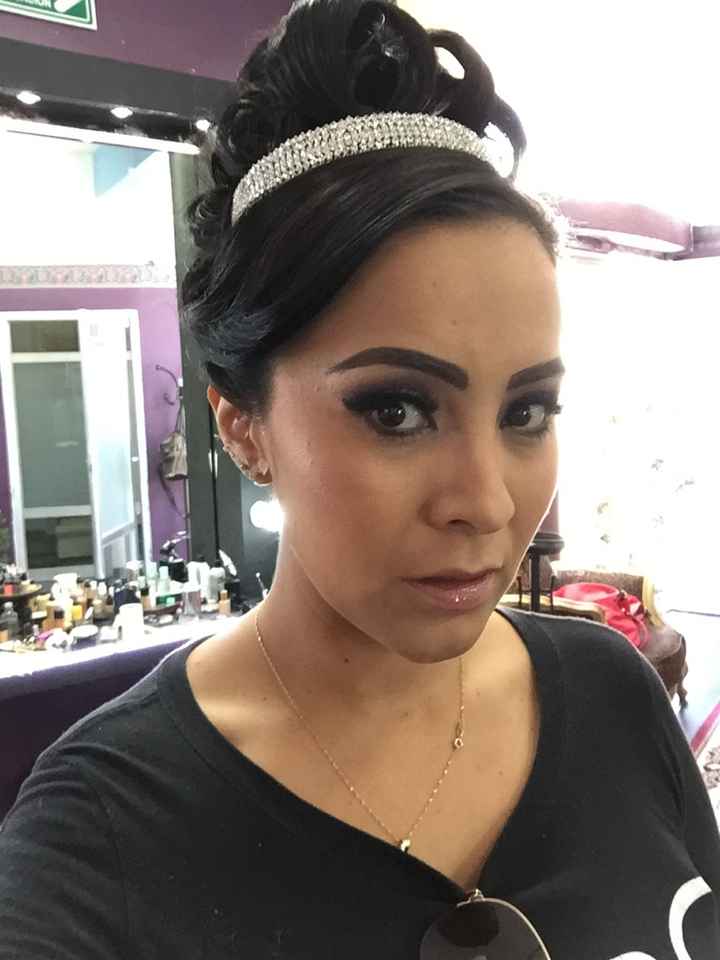 Amigas mi prueba de maquillaje - 1