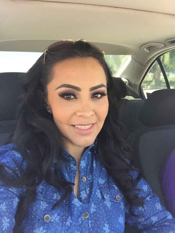 Amigas mi prueba de maquillaje - 2