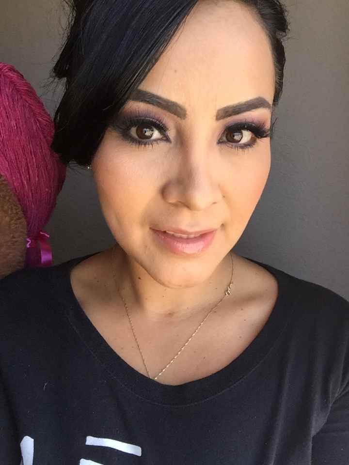 Amigas mi prueba de maquillaje - 3