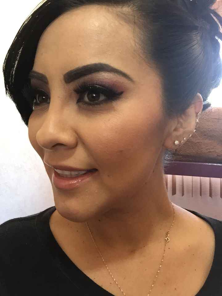 Amigas mi prueba de maquillaje - 4