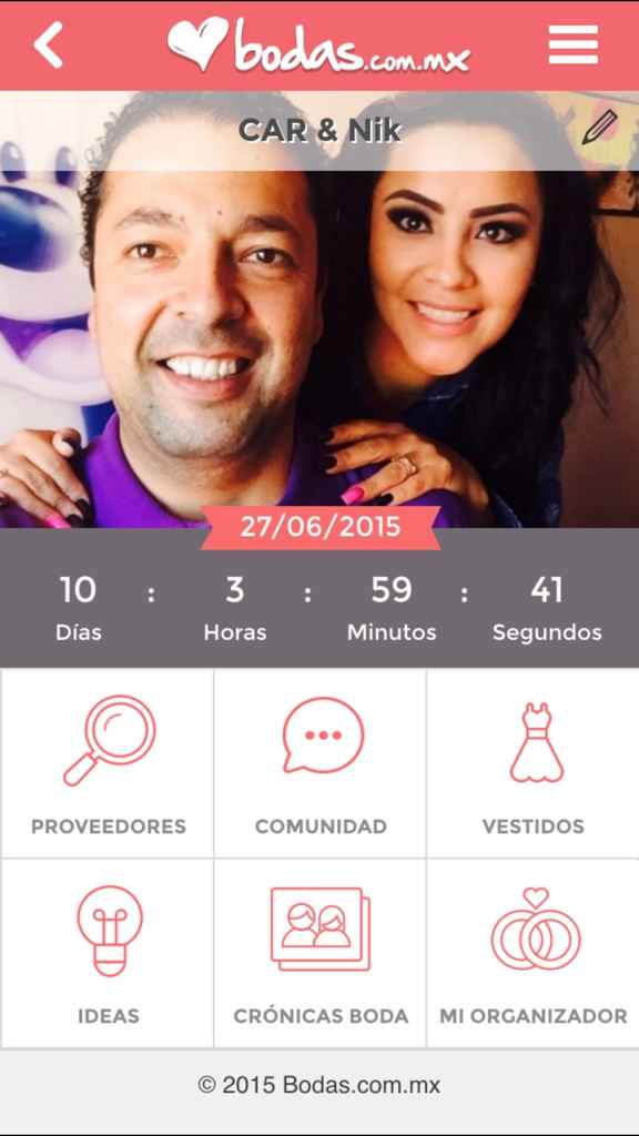 Amigas estoy a 10 días - 1