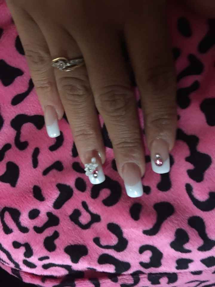 Mis uñas - 1
