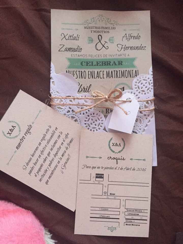 Mis invitaciones diy - 1