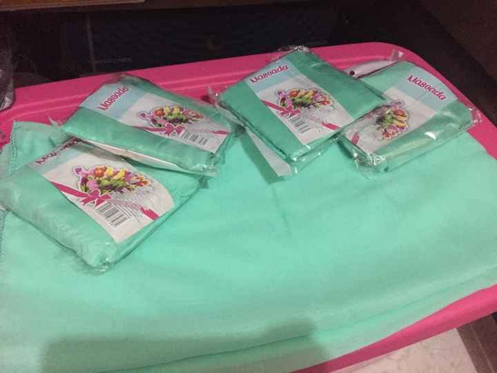 Cubre mantel (mascada) - 1