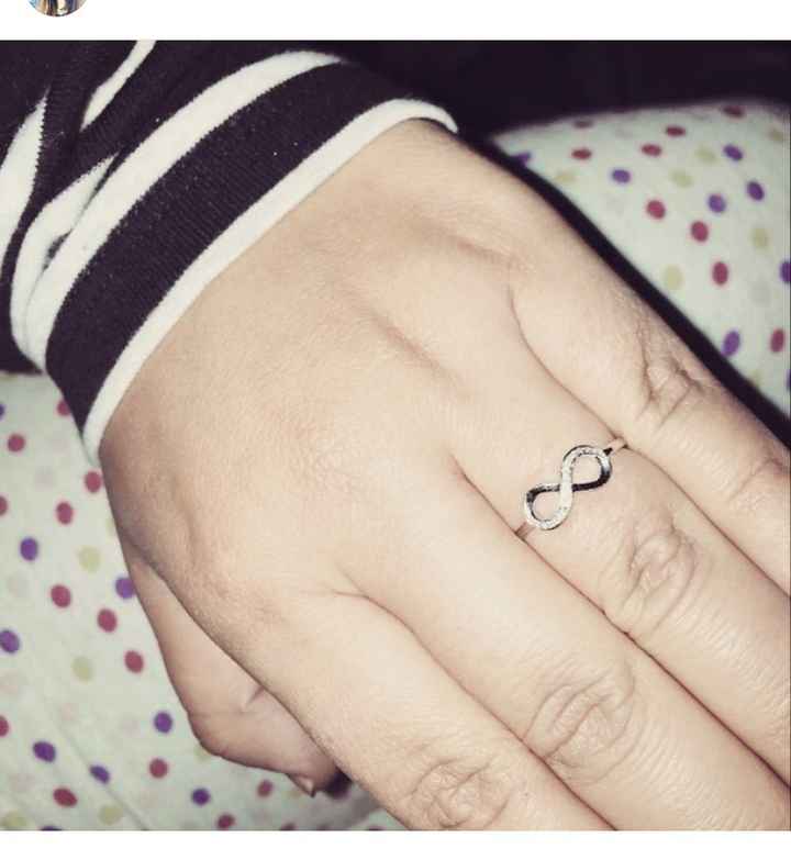 Nuestros hermosos anillos de compromiso !!! - 1