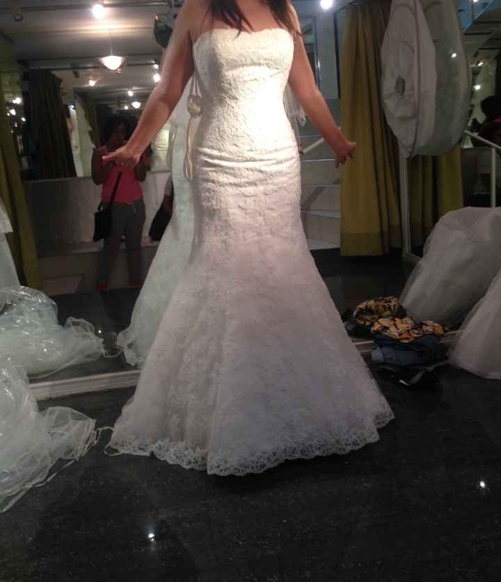 Chicas compartan su vestido de novia - 1