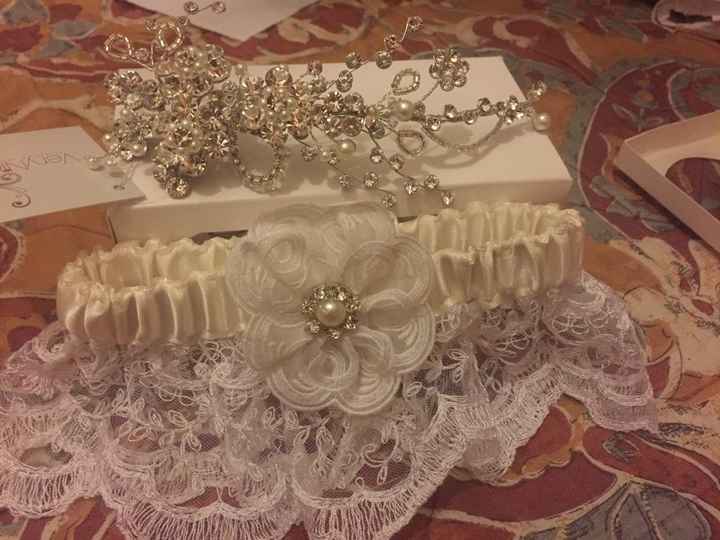 Mi tocado y liga - 1