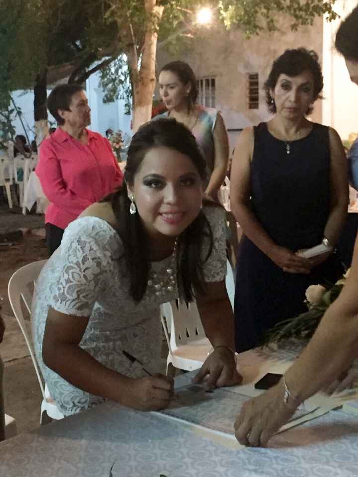 Me casé al civil ! - 1