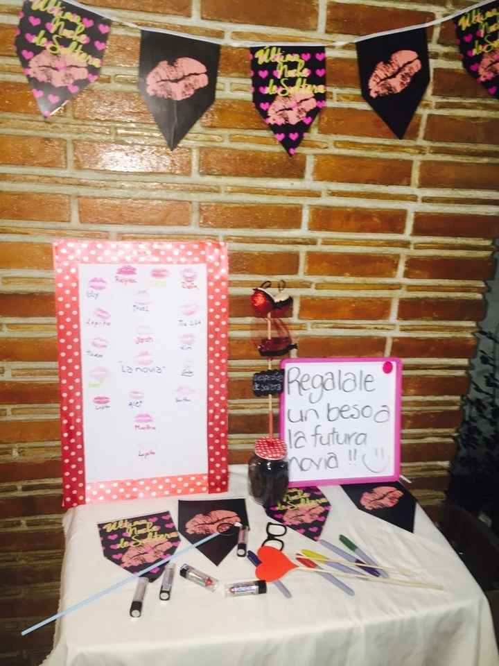 Despedida de soltera familiar - 1