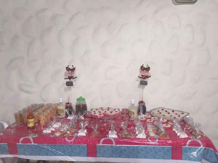 Despedida de soltera familiar - 2