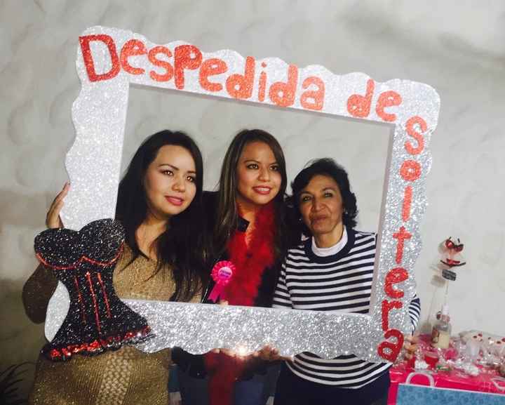 Despedida de soltera familiar - 3