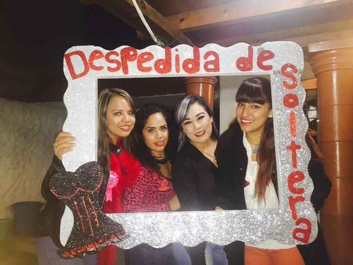 Despedida de soltera familiar - 4