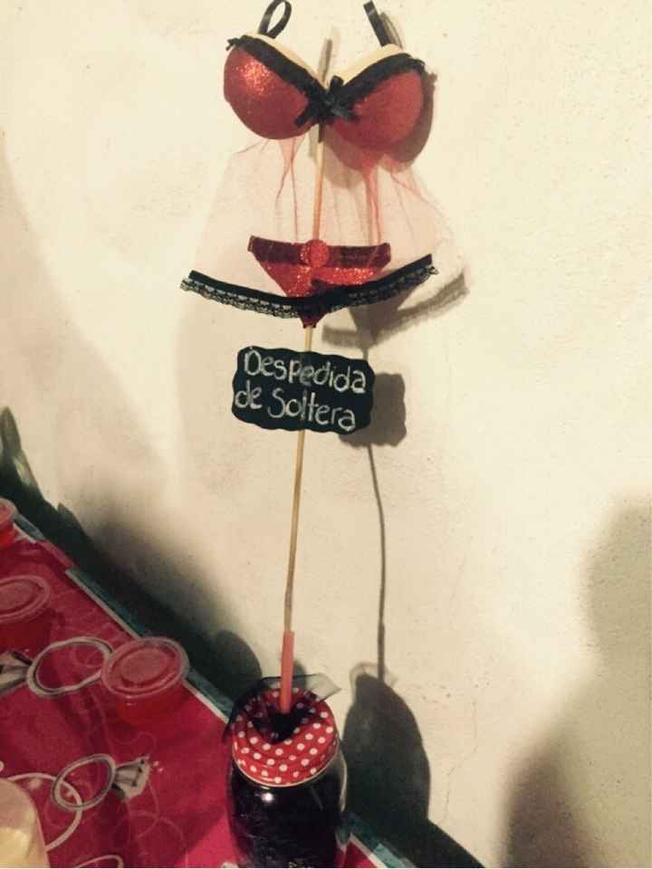 Despedida de soltera familiar - 5
