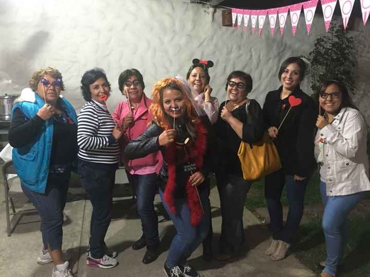 Despedida de soltera familiar - 7