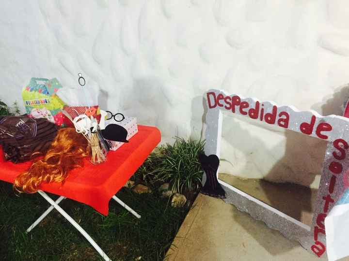 Despedida de soltera familiar - 8