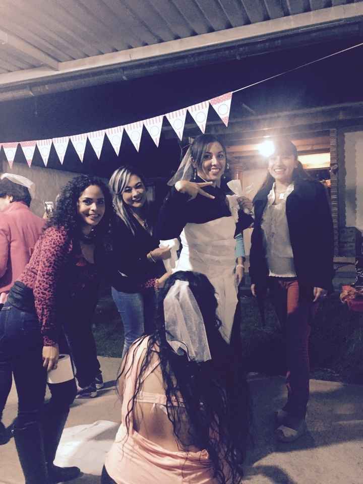 Despedida de soltera familiar - 9