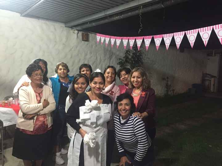 Despedida de soltera familiar - 10