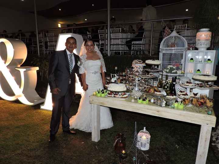 Mesa de postres o pastel? - 1