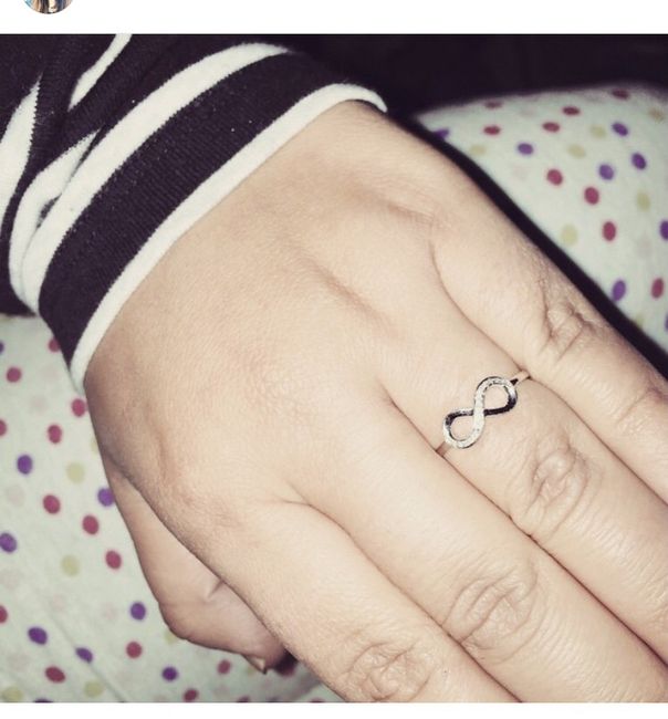 Nuestros hermosos anillos de compromiso !!! - 1