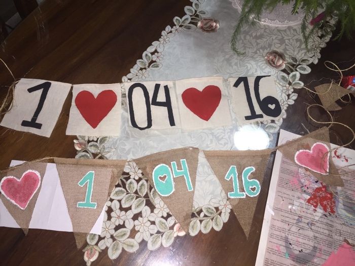 Ideas de como hacer mi ! save the date ? - 1