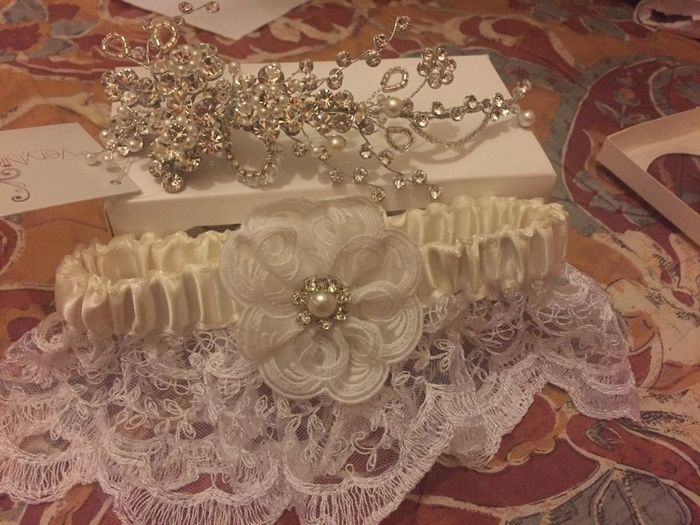 Mi tocado y liga - 1