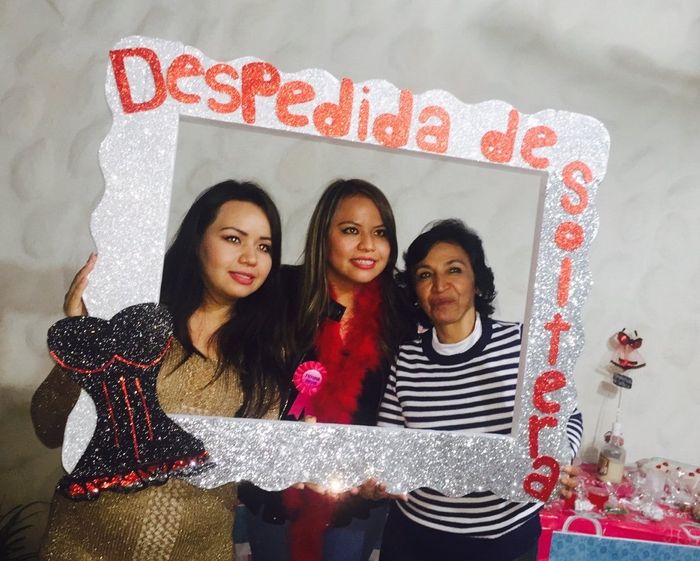 Despedida de soltera familiar - 3
