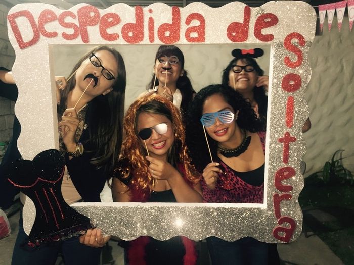 Despedida de soltera familiar - 6