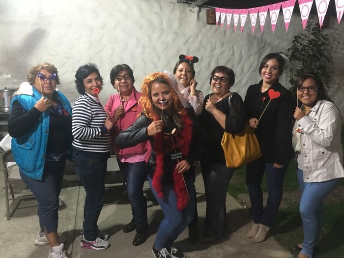 Despedida de soltera familiar - 7