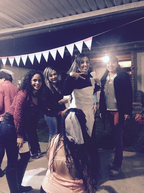 Despedida de soltera familiar - 9