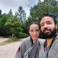 En el bosque buscando locaciones